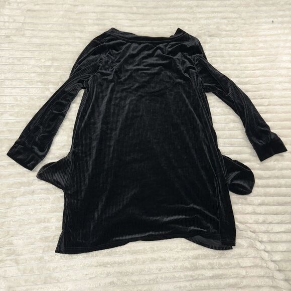 Nicole Miller Black Long Sleeves Pullover Dress Size 1X - Picture 6 of 6
